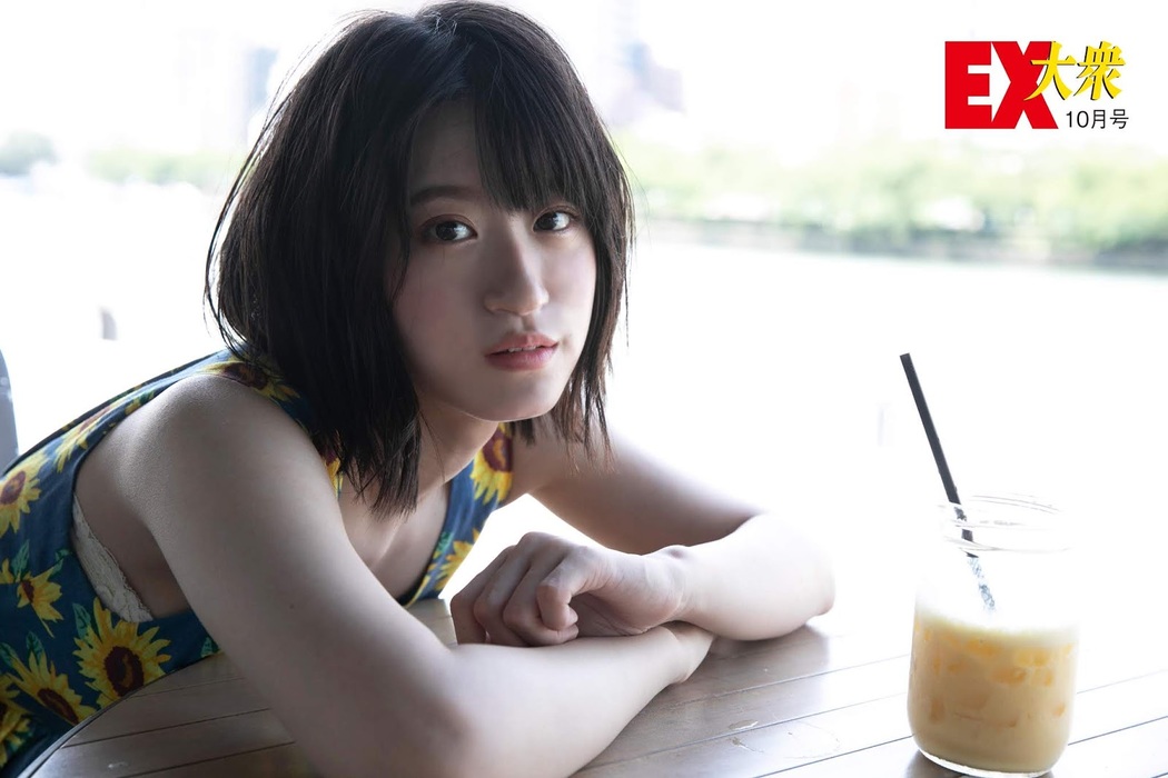 Rei Jonishi 上西怜, Ex-Taishu 2019.10 (EX大衆 2019年10月号)