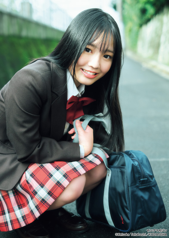 Suzu Suzuhara 鈴原すず, Young Magazine 2023 No.09 (ヤングマガジン 2023年9号)