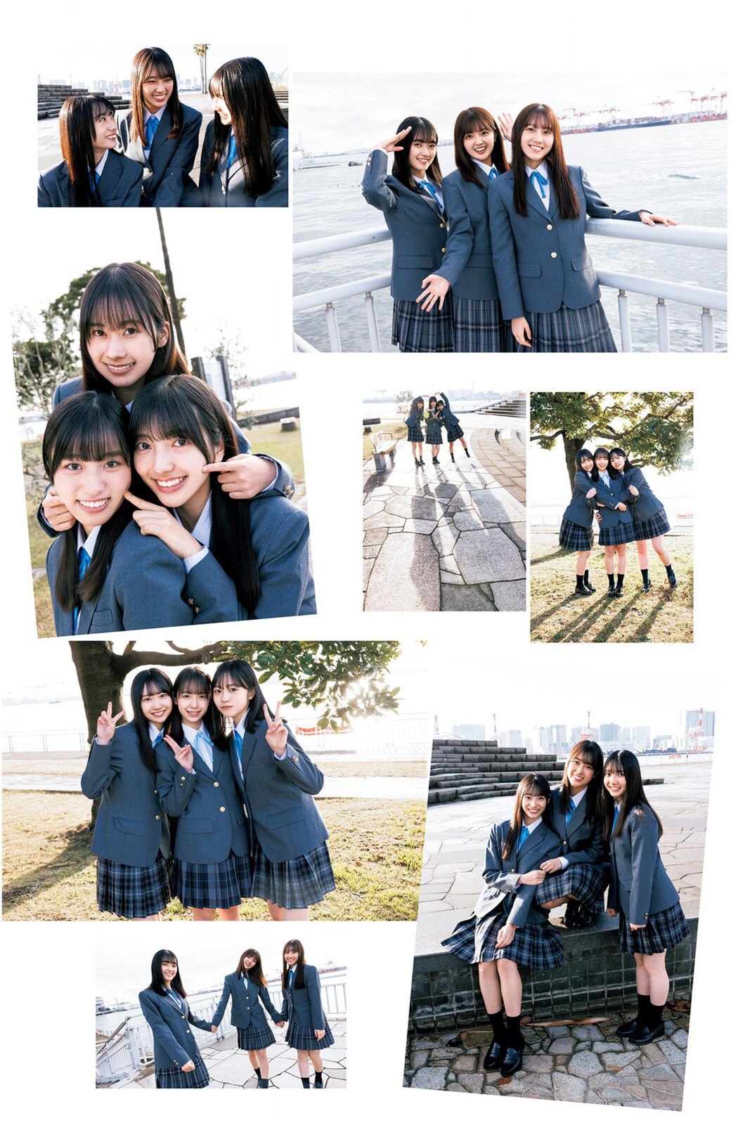 Hinatazaka46 日向坂46, Young Jump 2023 No.09 (ヤングジャ���プ 2023年9号) Part.02