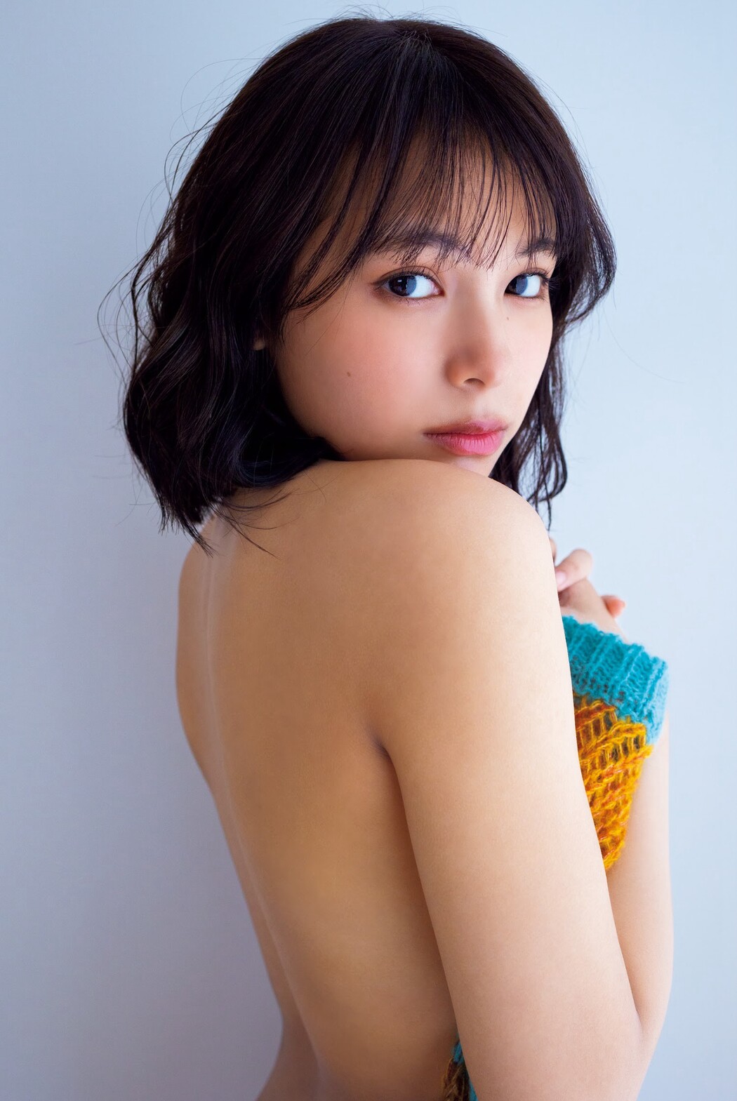 Amisa Miyazaki 宮崎あみさ, Weekly Playboy 2023 No.07 (週刊プレイボーイ 2023年7号)