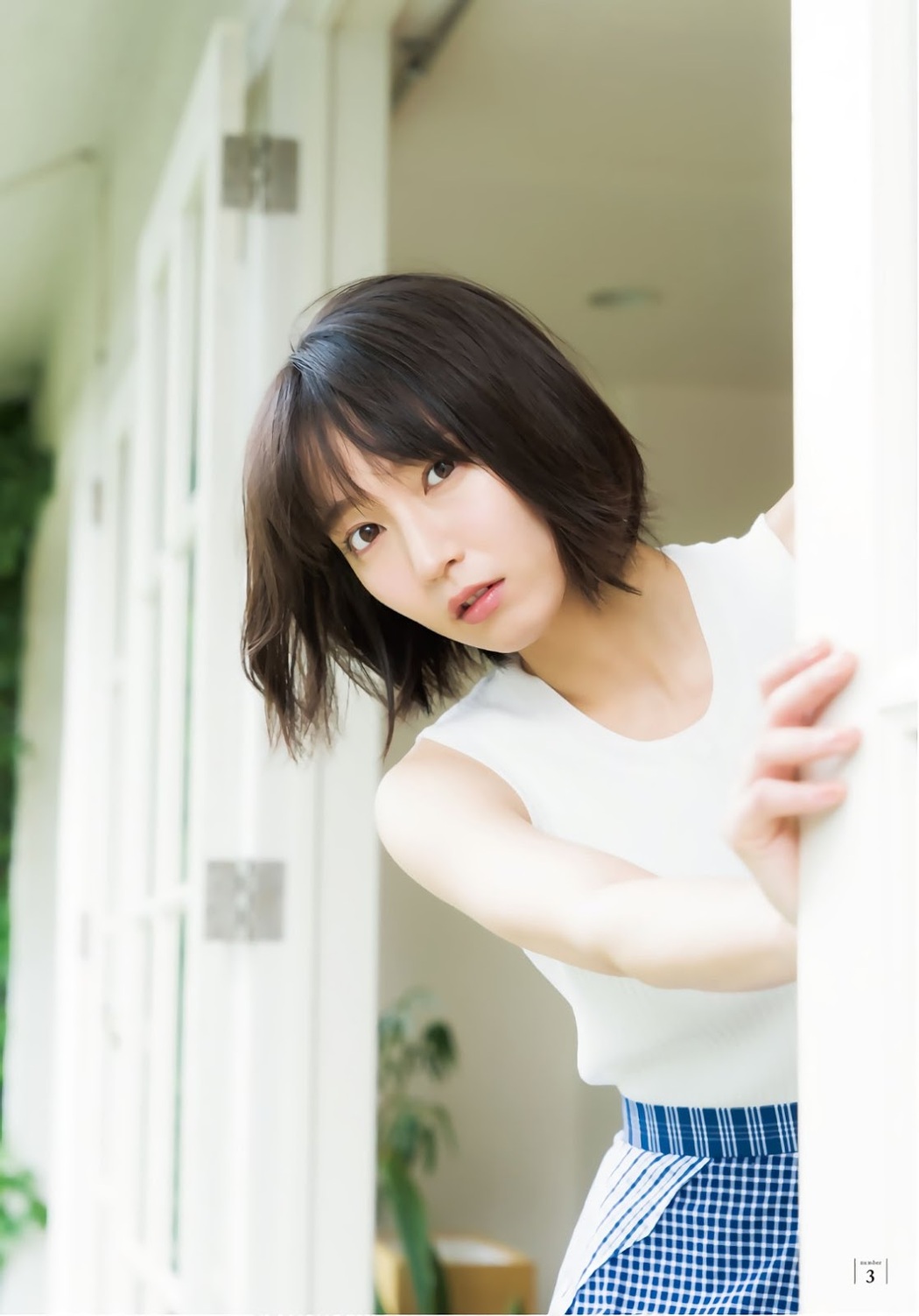 Riho Yoshioka 吉冈里帆, Shonen Magazine 2019 No.26 (少年マガジン 2019年26号)