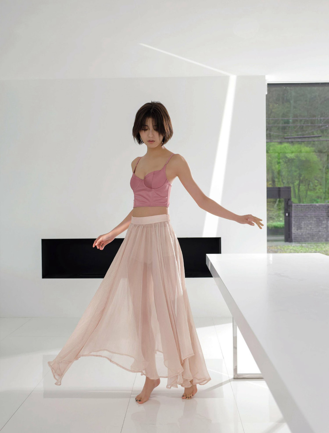 Mio Kudo 工藤美桜, FRIDAY 2023.02.10 (フライデー 2023年2月10日号)