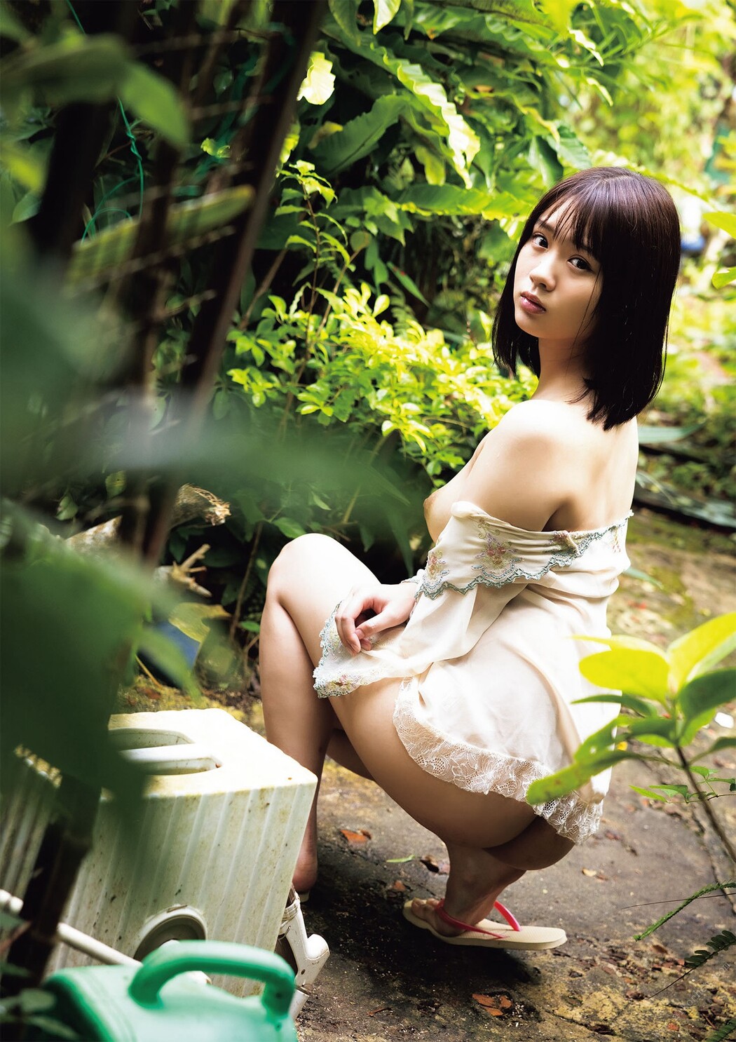 Nanami Ogura 小倉七海, 写真集 [Love Para らぶぱら] Set.01