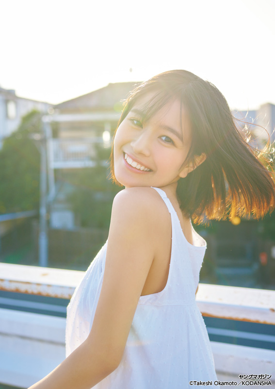 Suzu Natsume 夏芽すず, Young Magazine 2023 No.09 (ヤングマガジン 2023年9号)