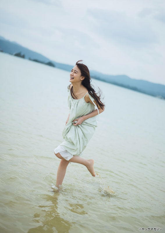 Mizuki Yamamoto 山本美月, Young Magazine 2019 No.29 (ヤングマガジン 2019年29号)