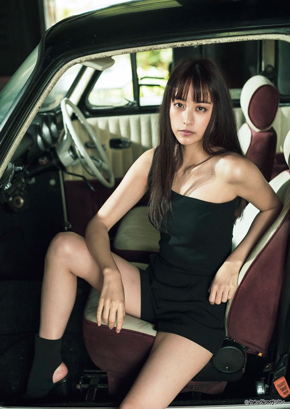 Mizuki Yamamoto 山本美月, Young Magazine 2019 No.29 (ヤングマガジン 2019年29号)