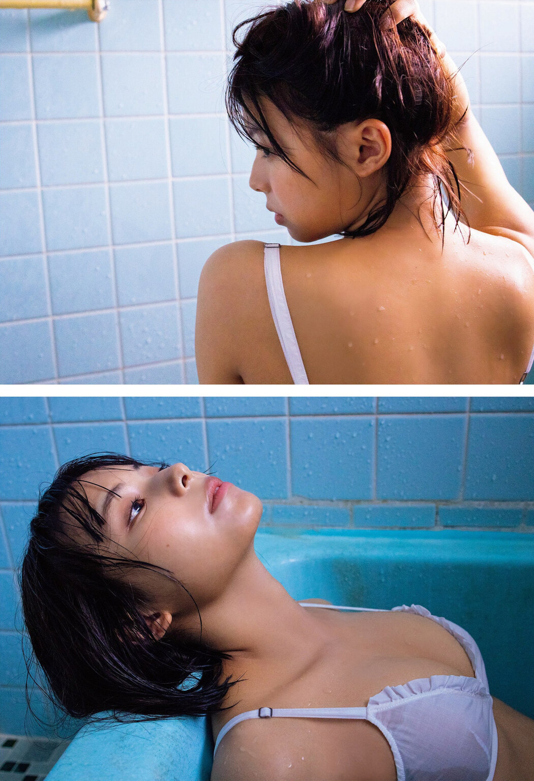 Amisa Miyazaki 宮崎あみさ, Weekly Playboy 2023 No.07 (週刊プレイボーイ 2023年7号)