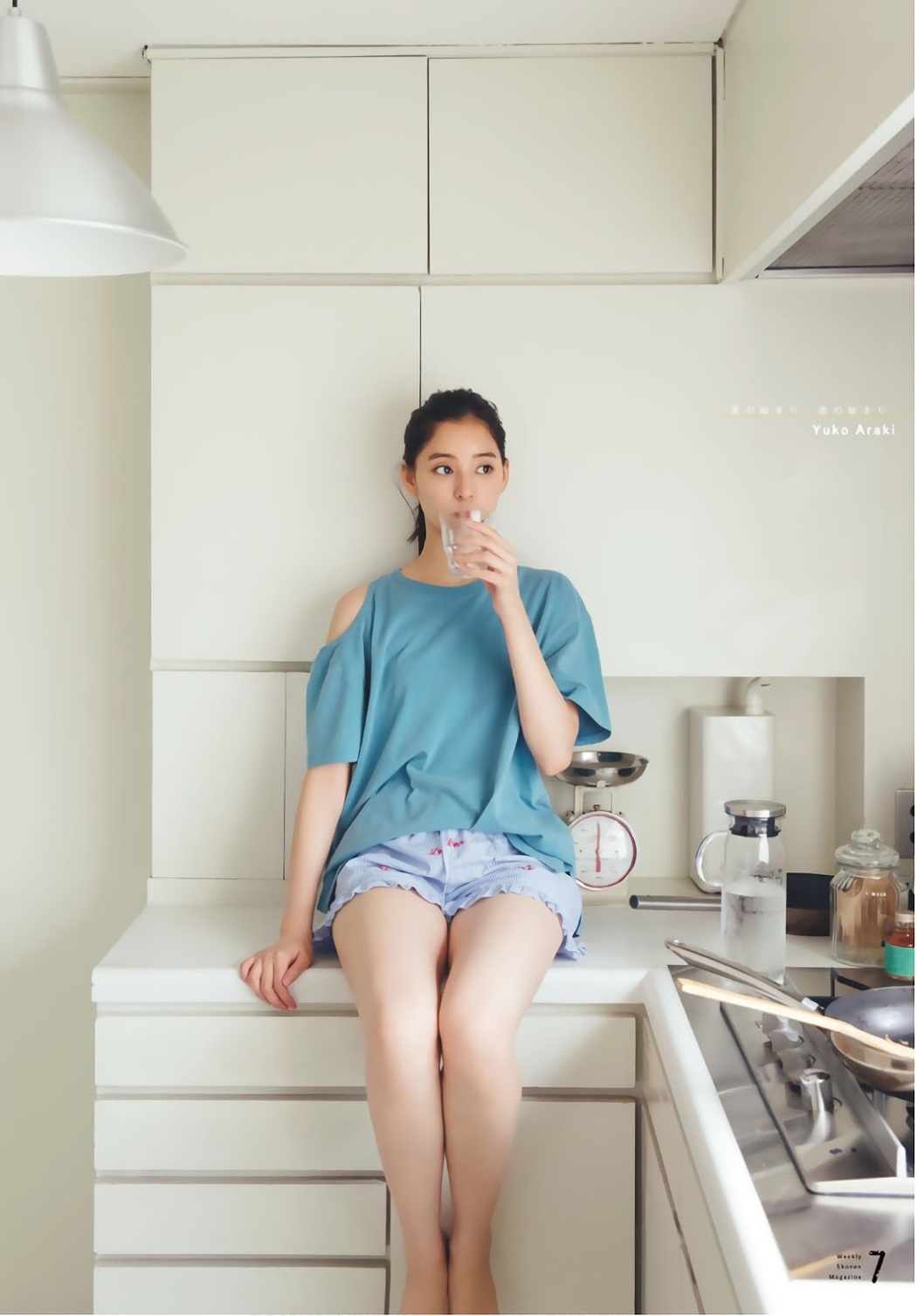 Yuko Araki 新木優子, Shonen Magazine 2019 No.30 (少年マガジン 2019年30号)