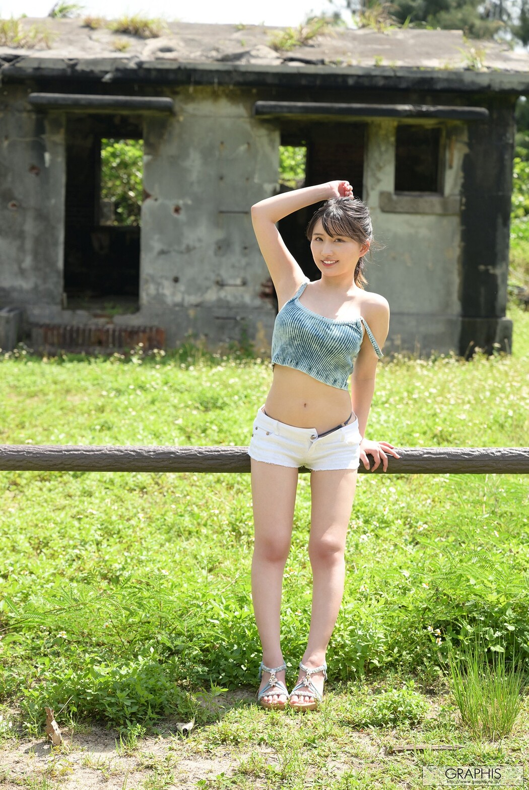 Karen Yuzuriha 楪カレン, [Graphis] Gals 「unveil」 Vol.02