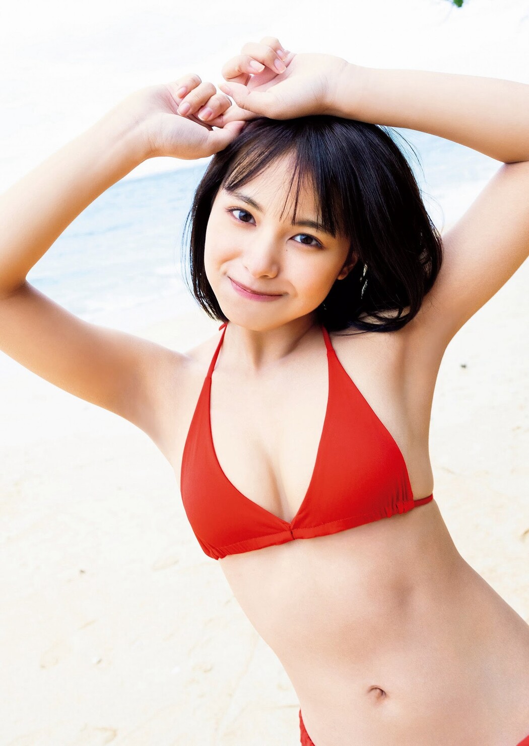 Amisa Miyazaki 宮崎あみさ, Weekly Playboy 2023 No.07 (週刊プレイボーイ 2023年7号)