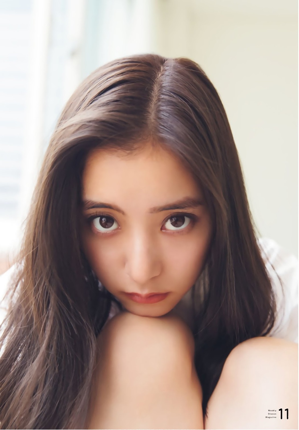 Yuko Araki 新木優子, Shonen Magazine 2019 No.30 (少年マガジン 2019年30号)