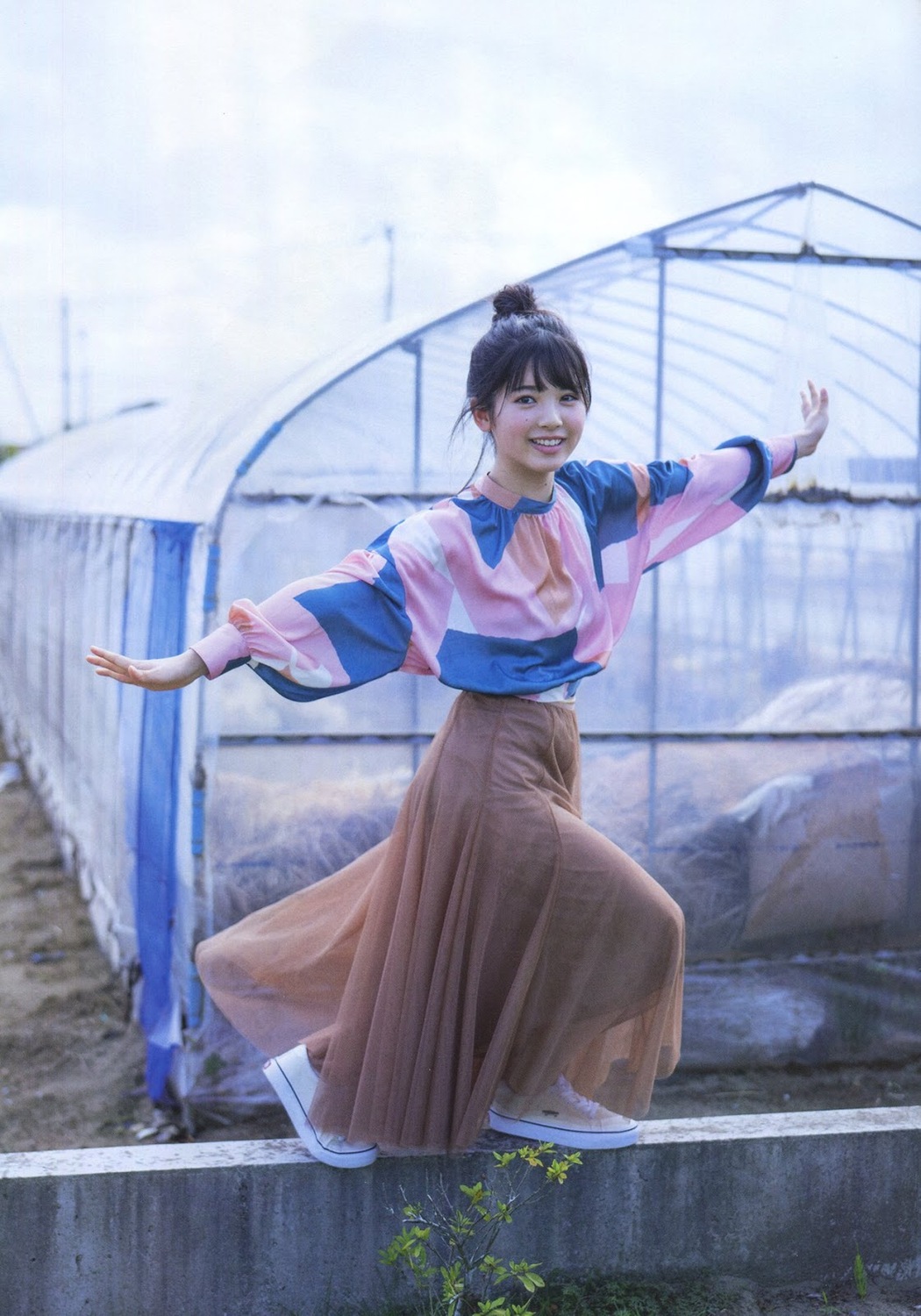 Ayame Tsutsui 筒井あやめ, BUBKA 2019.11 (ブブカ 2019年11月号)