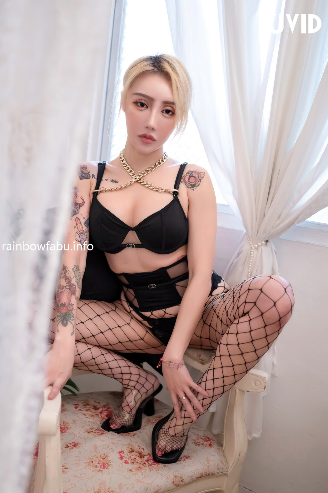 JVID精品 鱼鱼-成人版肉体游戏