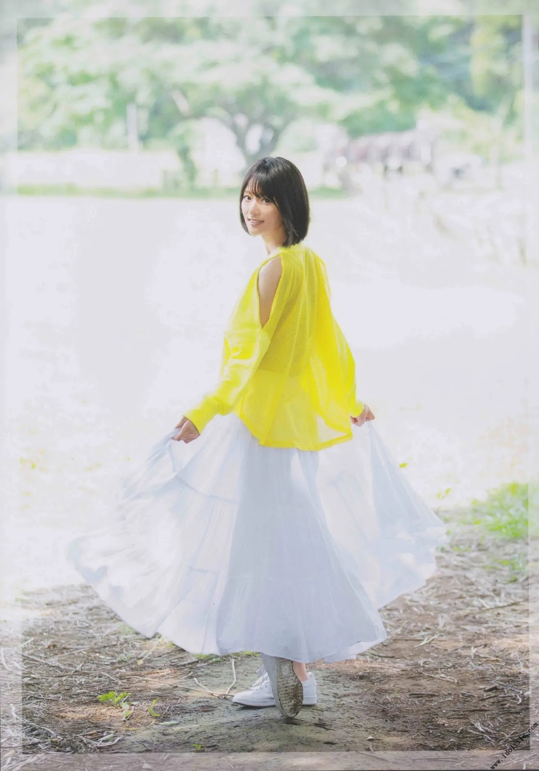 Rina Inoue 井上梨名, B.L.T. 2019.11 (ビー・エル・ティー 2019年11月号)