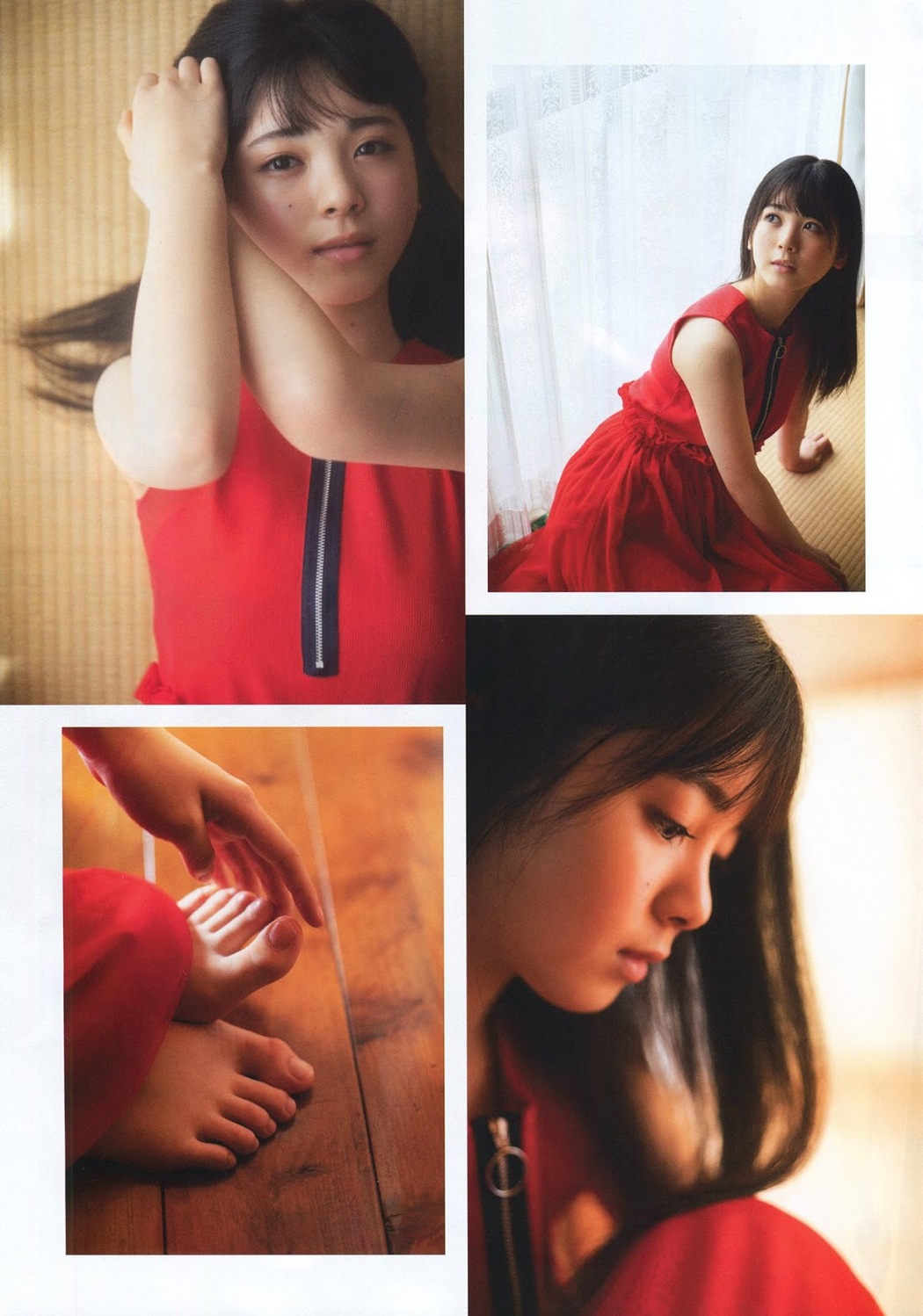 Ayame Tsutsui 筒井あやめ, BUBKA 2019.11 (ブブカ 2019年11月号)