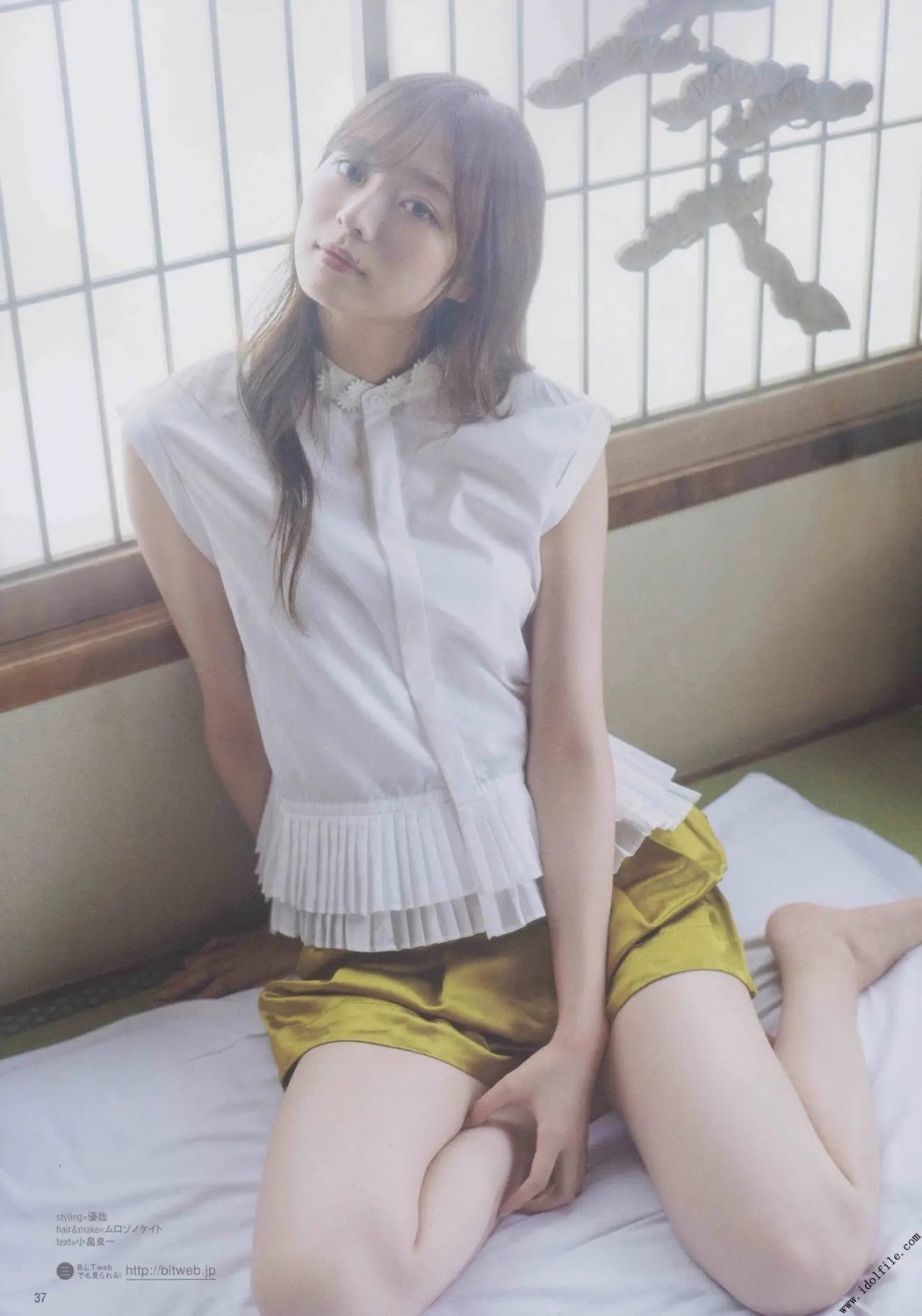 Minami Umezawa 梅澤美波, B.L.T. 2019.11 (ビー・エル・ティー 2019年11月号)