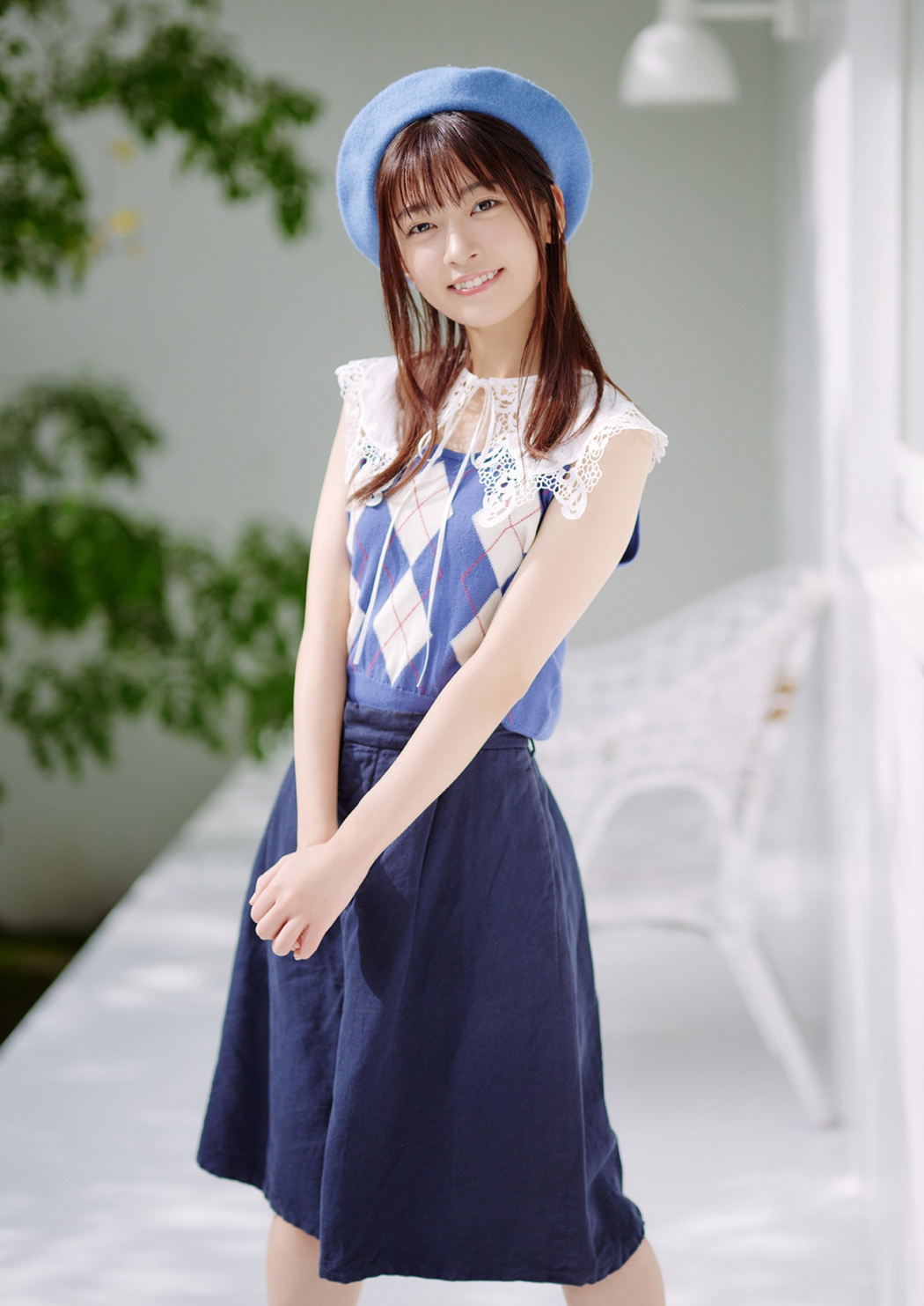 Nozomi Suzuhara 鈴原希実, Young Jump 2023 No.10 (ヤングジャンプ 2023年10号)