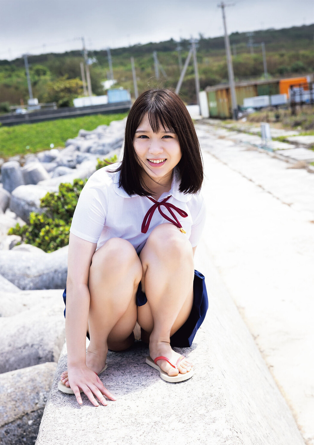 Nanami Ogura 小倉七海, 写真集 [Love Para らぶぱら] Set.02