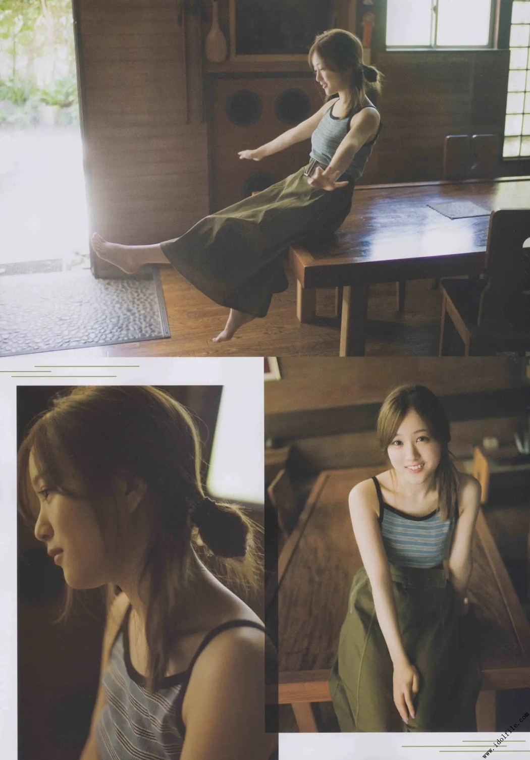 Minami Hoshino 星野みなみ, B.L.T. 2019.11 (ビー・エル・ティー 2019年11月号)