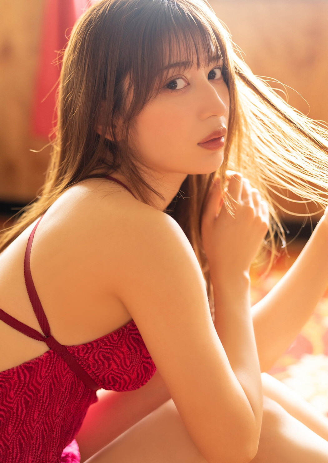 Risa Yukihira 雪平莉左, Young Jump 2023 No.10 (ヤングジャンプ 2023年10号)