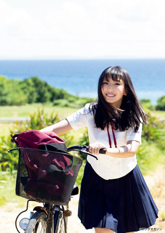 Aika Sawaguchi 沢口愛華, Young Magazine 2019 No.46 (ヤングマガジン 2019年46号)