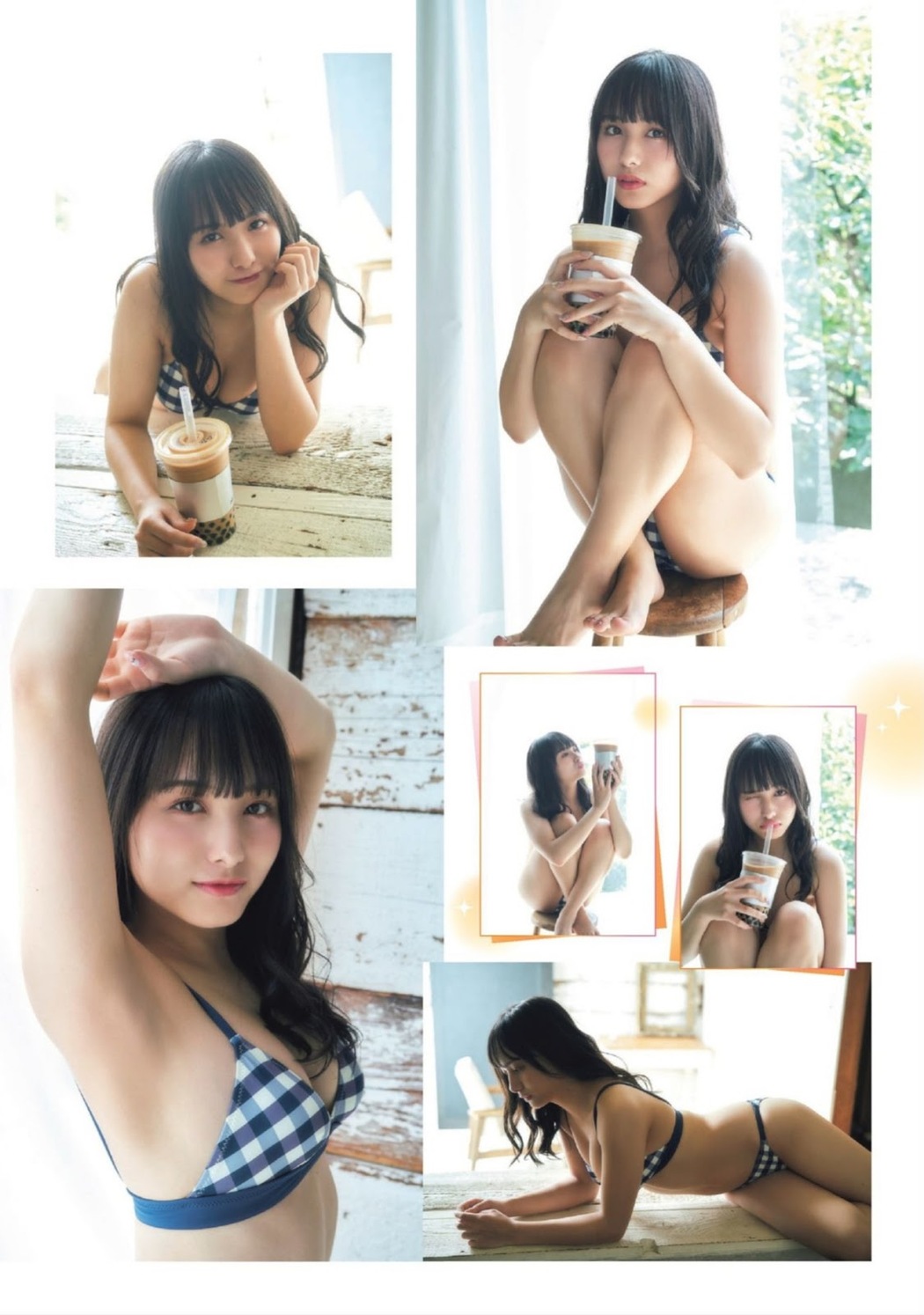 Niiya Mayu 新谷真由, FLASH スペシャル グラビアBEST 2019盛夏号