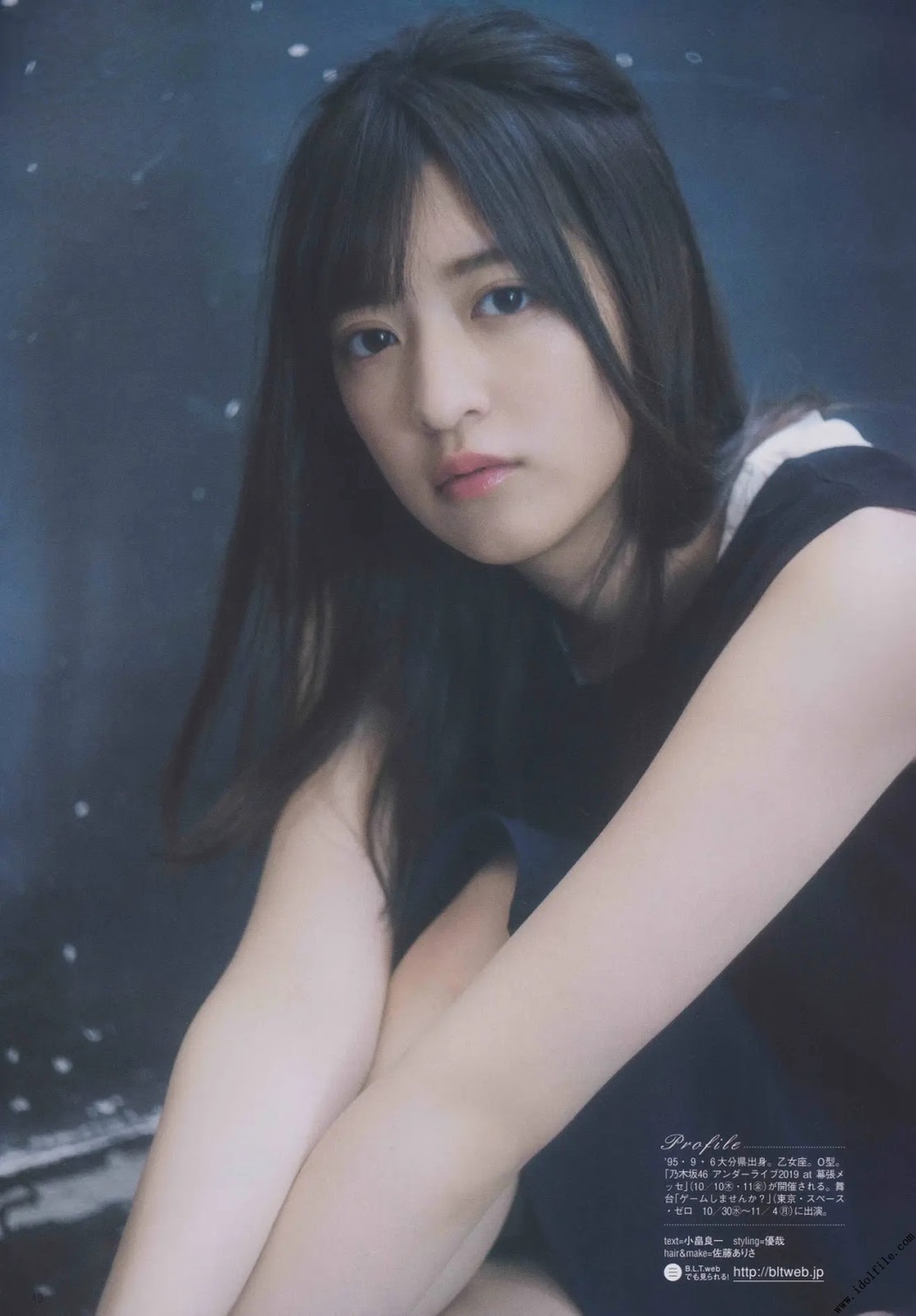 Ayano Christie Yoshida 吉田綾乃クリスティー, B.L.T. 2019.11 (ビー・エル・ティー 2019年11月号)
