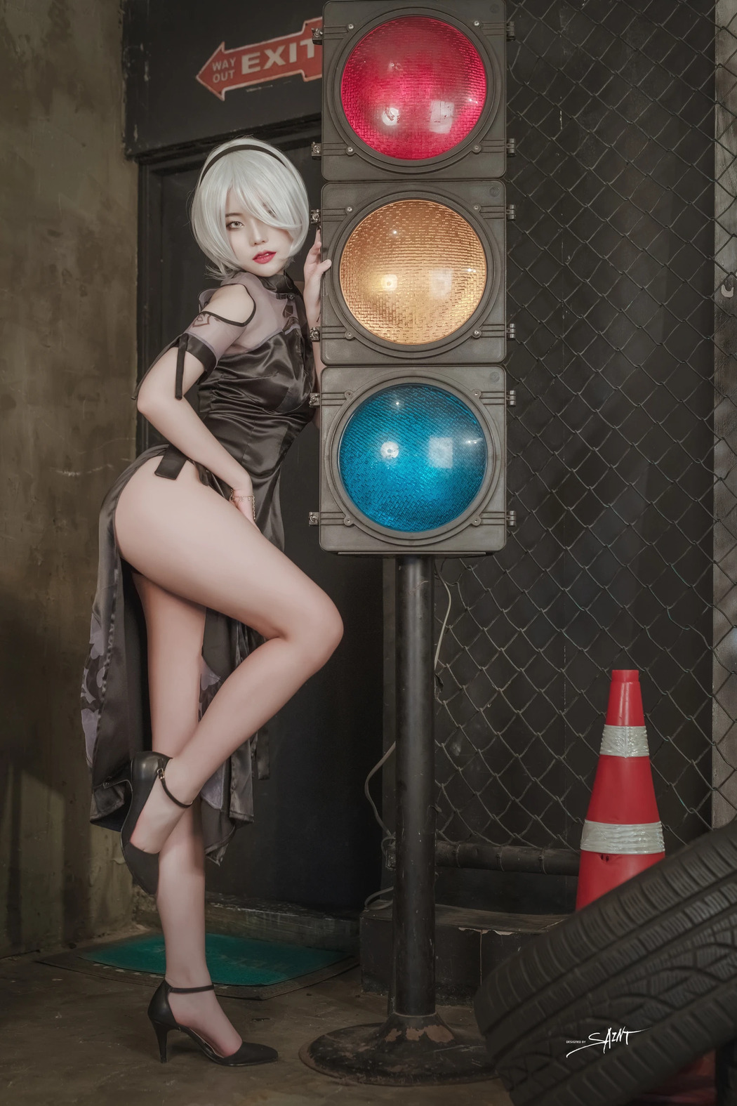 Yuna 유나, [SAINT Photolife] Nier Automata 2B