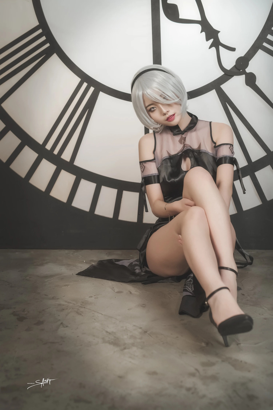 Yuna 유나, [SAINT Photolife] Nier Automata 2B