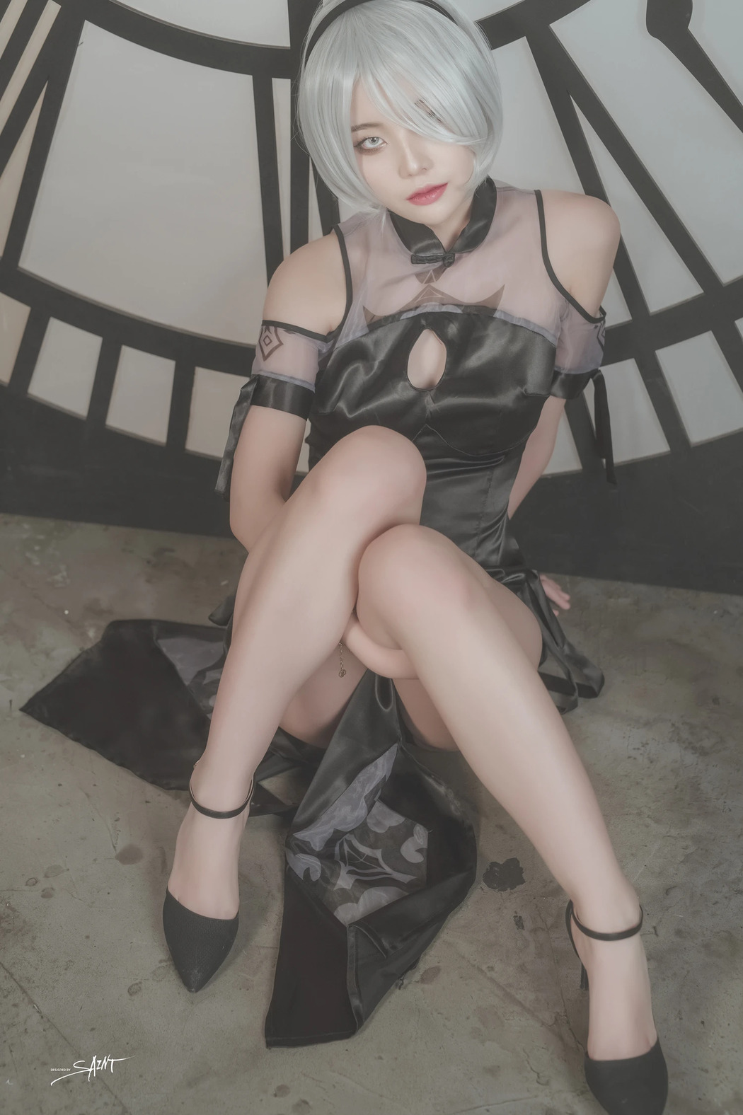 Yuna 유나, [SAINT Photolife] Nier Automata 2B