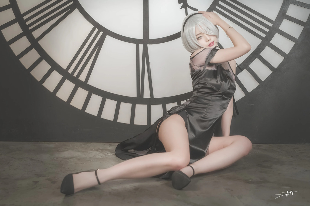 Yuna 유나, [SAINT Photolife] Nier Automata 2B