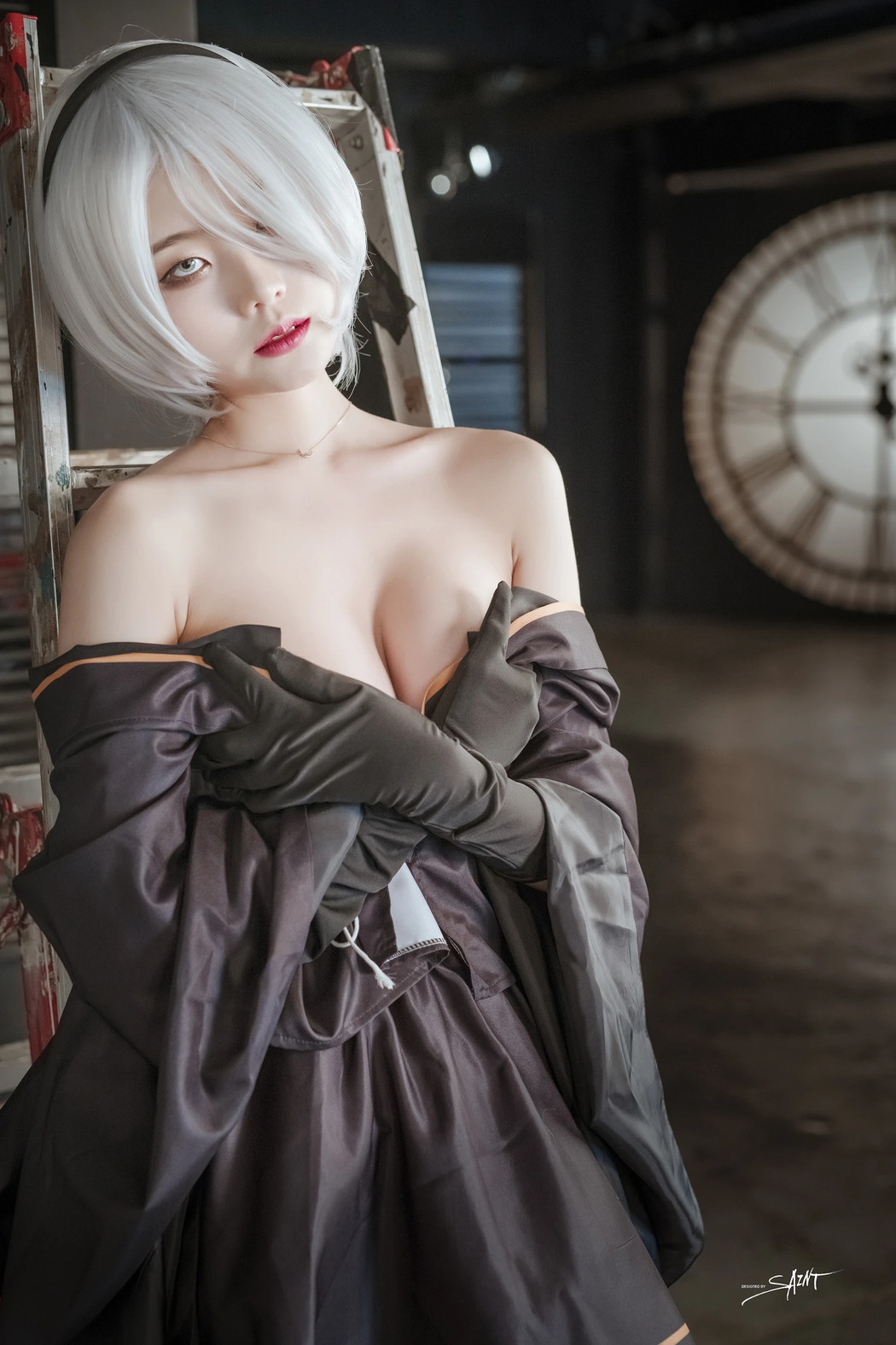 Yuna 유나, [SAINT Photolife] Nier Automata 2B