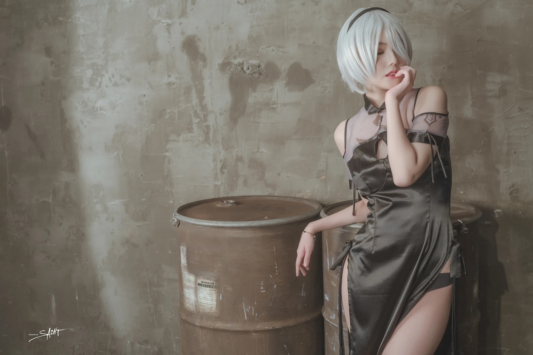 Yuna 유나, [SAINT Photolife] Nier Automata 2B