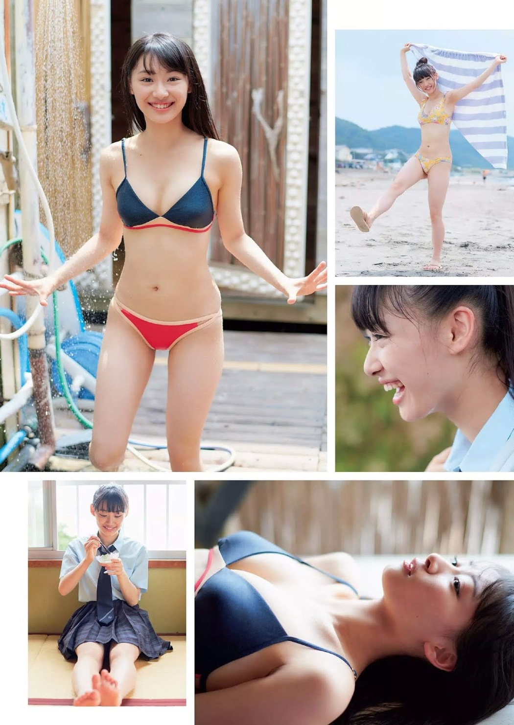 Erena Minami 南衣伶夏, Weekly Playboy 2019 No.44 (週刊プレイボーイ 2019年44号)