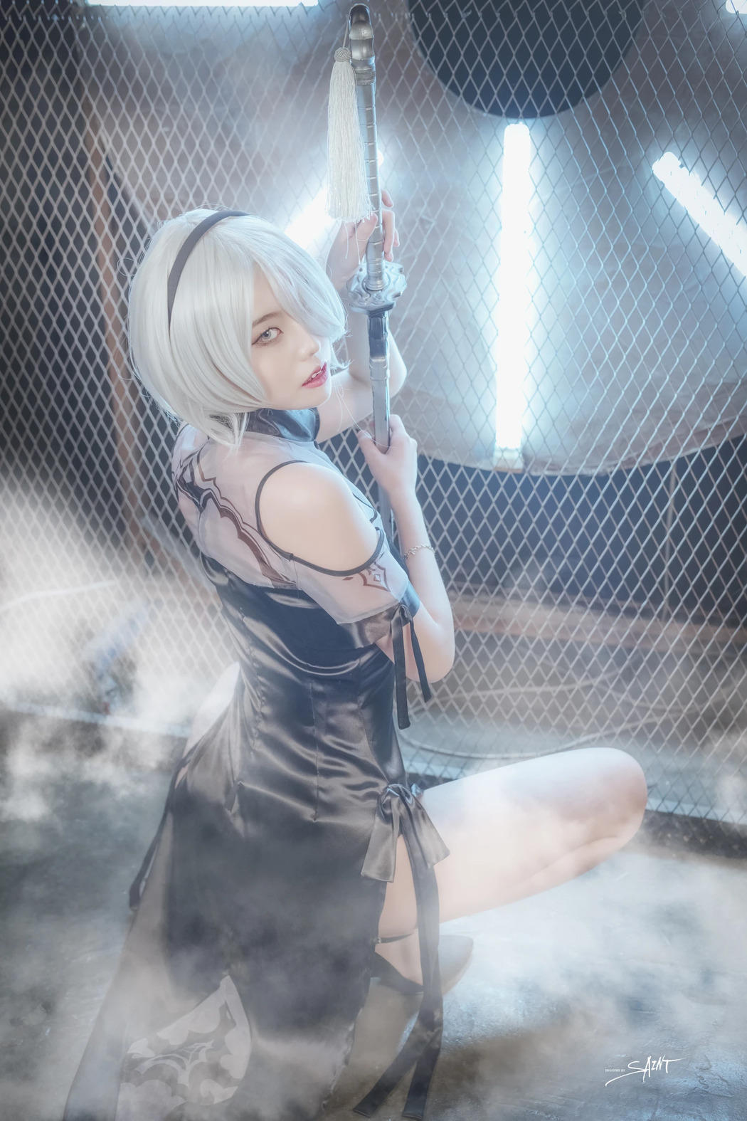 Yuna 유나, [SAINT Photolife] Nier Automata 2B