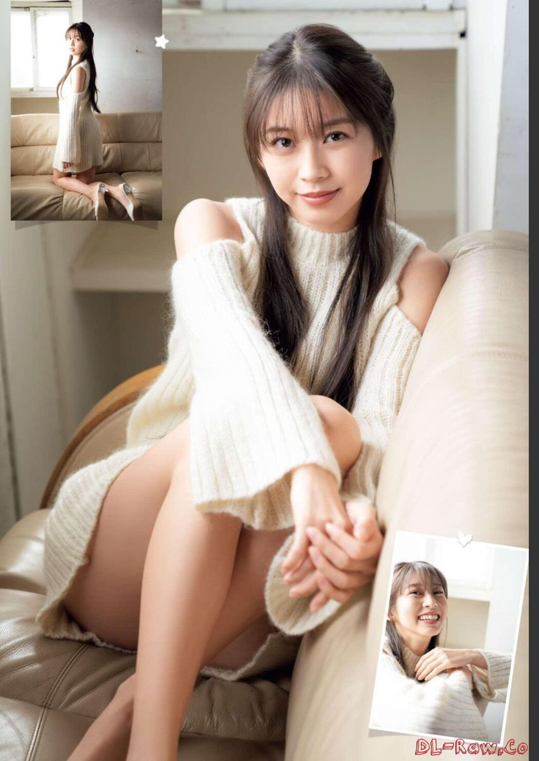 Maria Makino 牧野真莉愛, Gekkan Shonen Champion 2023 No.02 (月刊少年チャンピオン 2023年2号)