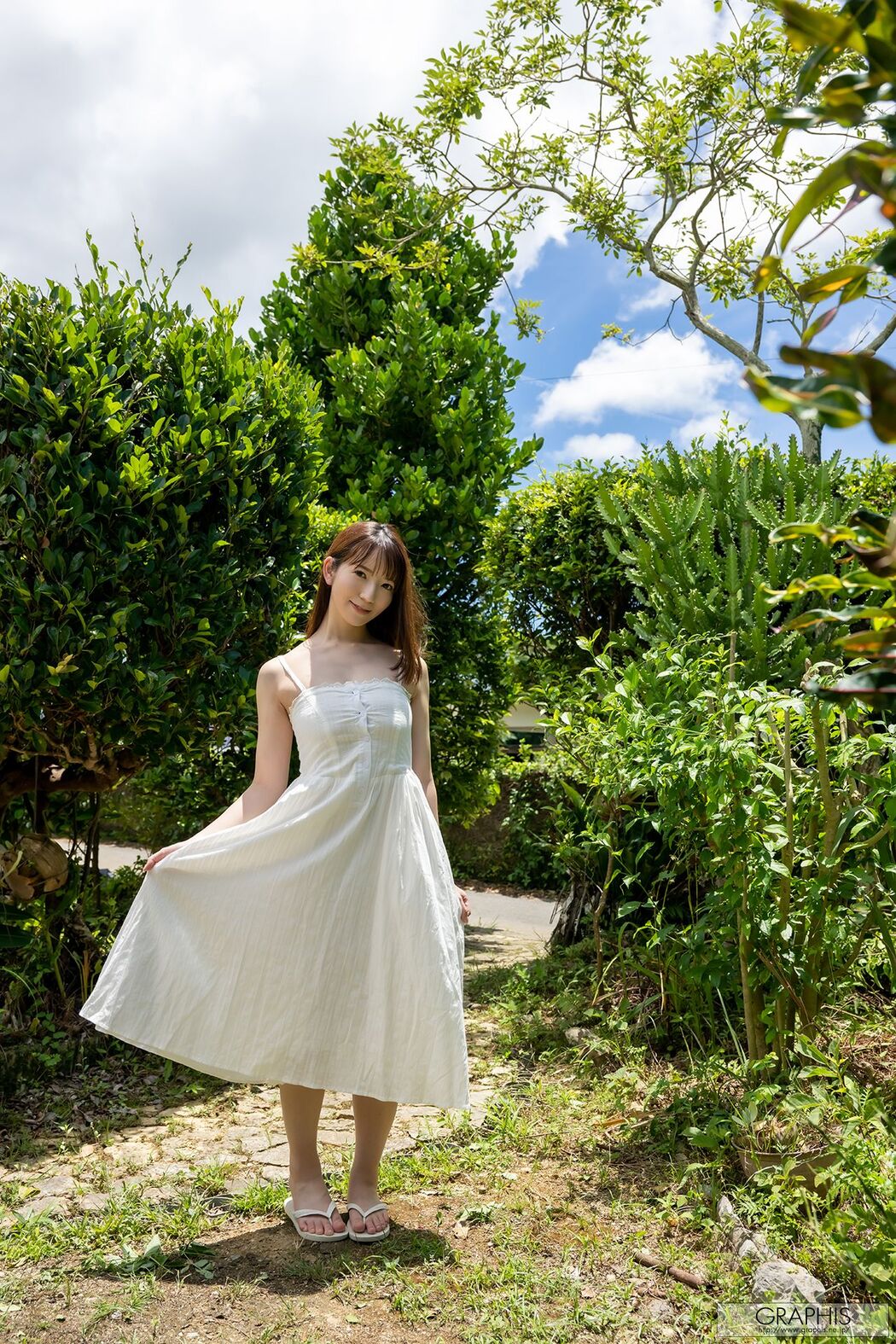 Non Ohana 小花のん, [Graphis] Gals 「Easygoing」 Vol.01 Cover Photo