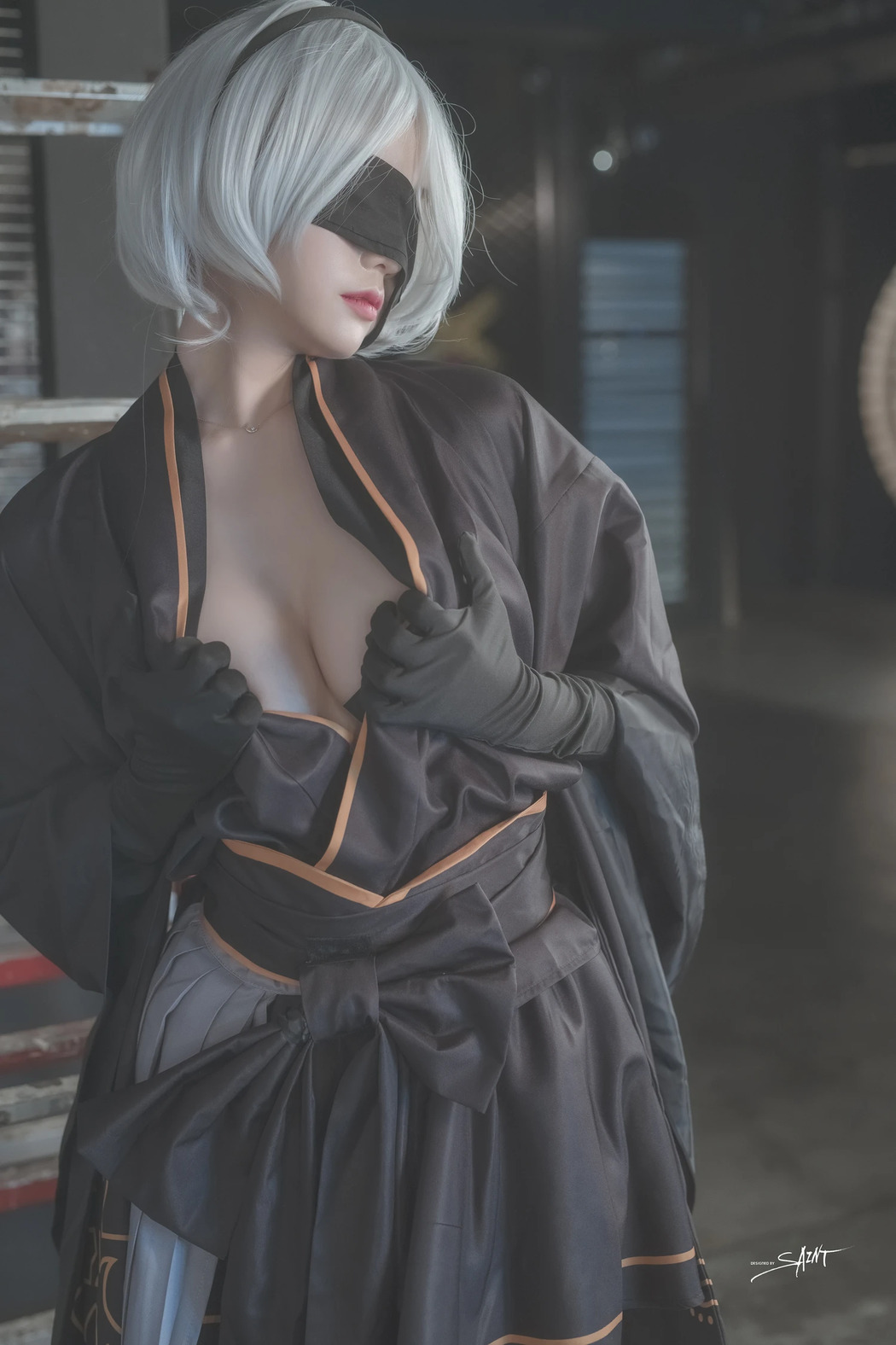 Yuna 유나, [SAINT Photolife] Nier Automata 2B