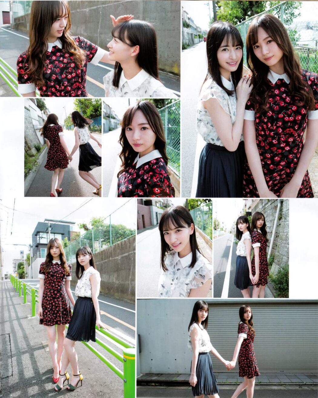 Minami Umezawa 梅澤美波, Saya Kanagawa 金川紗耶, BOMB! 2019.11 (ボム 2019年11月号)