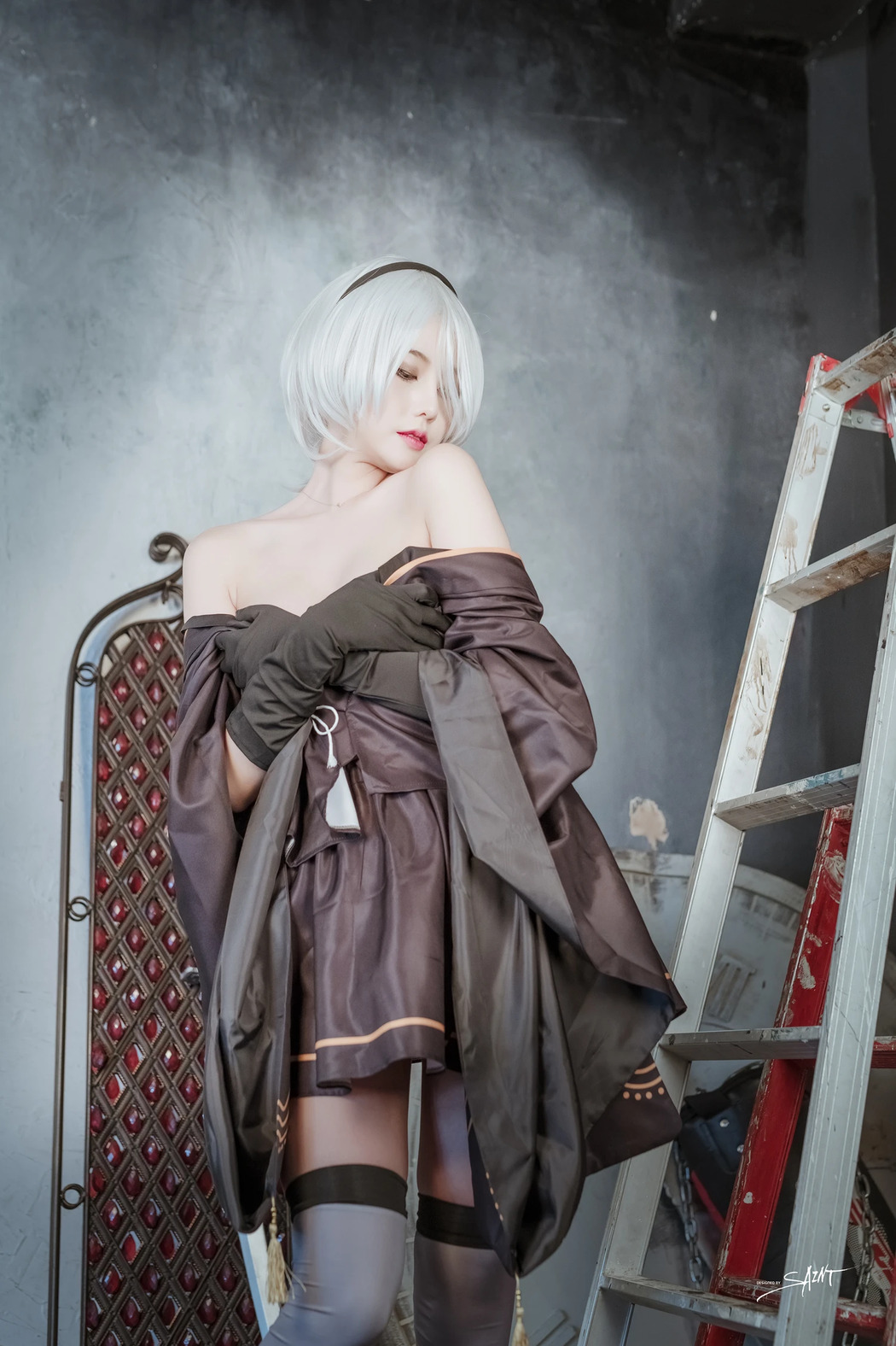 Yuna 유나, [SAINT Photolife] Nier Automata 2B