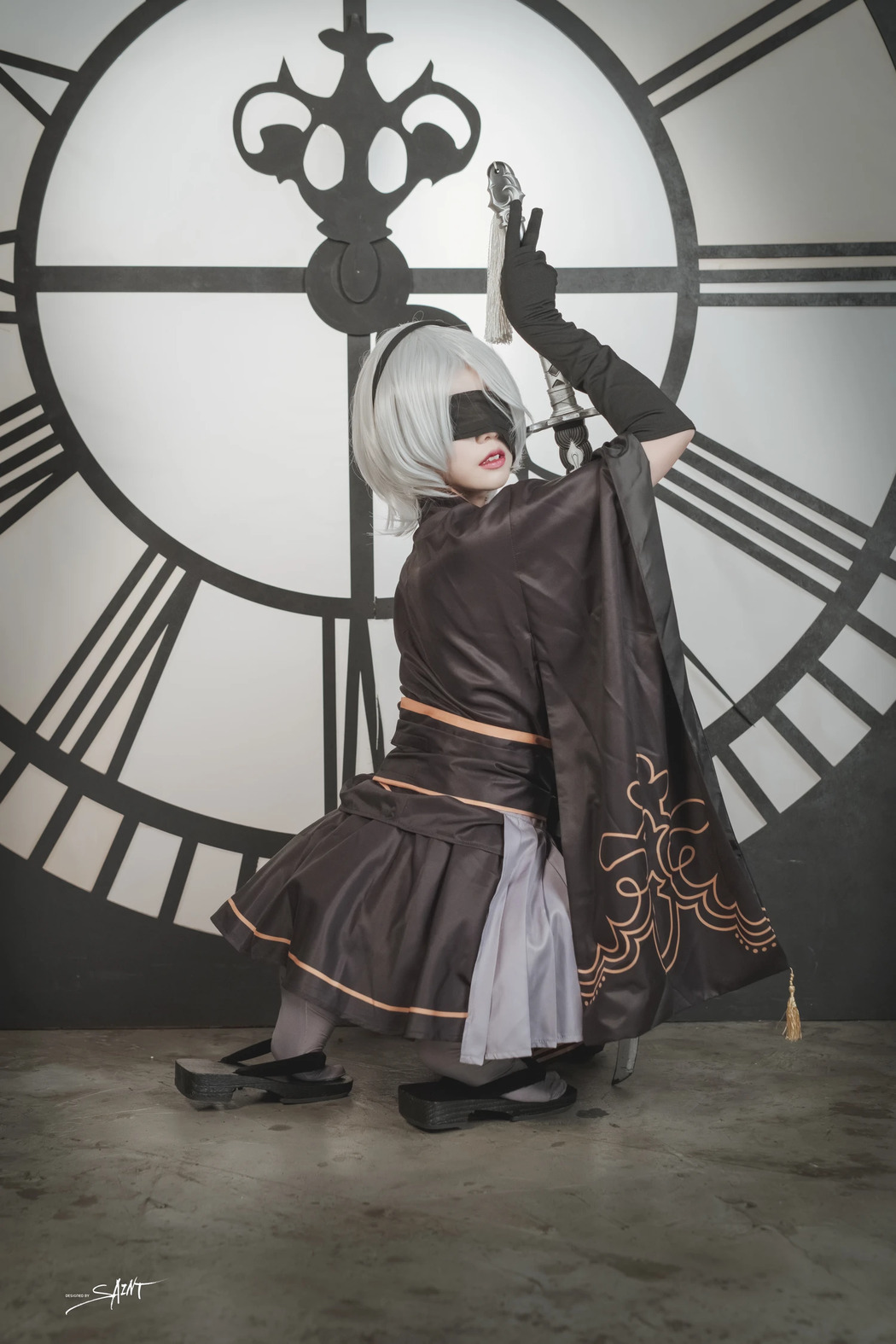 Yuna 유나, [SAINT Photolife] Nier Automata 2B