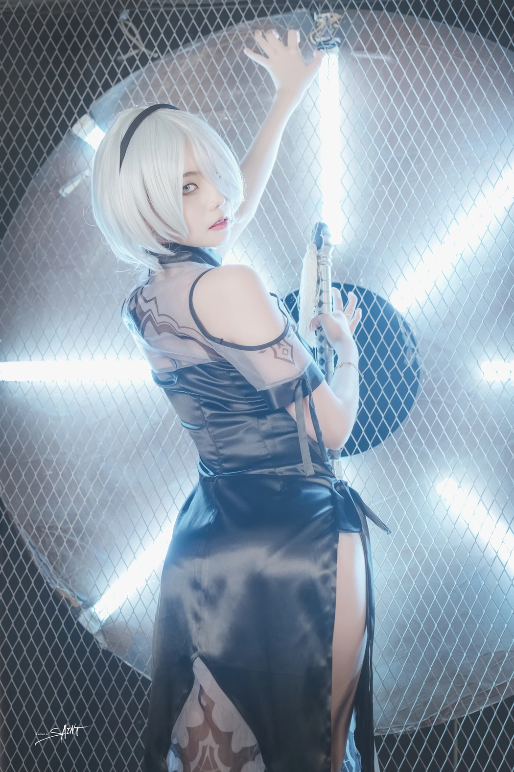 Yuna 유나, [SAINT Photolife] Nier Automata 2B