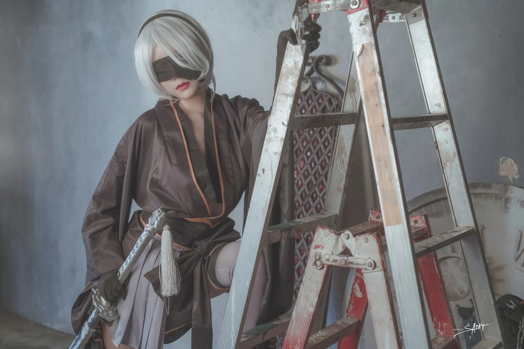 Yuna 유나, [SAINT Photolife] Nier Automata 2B