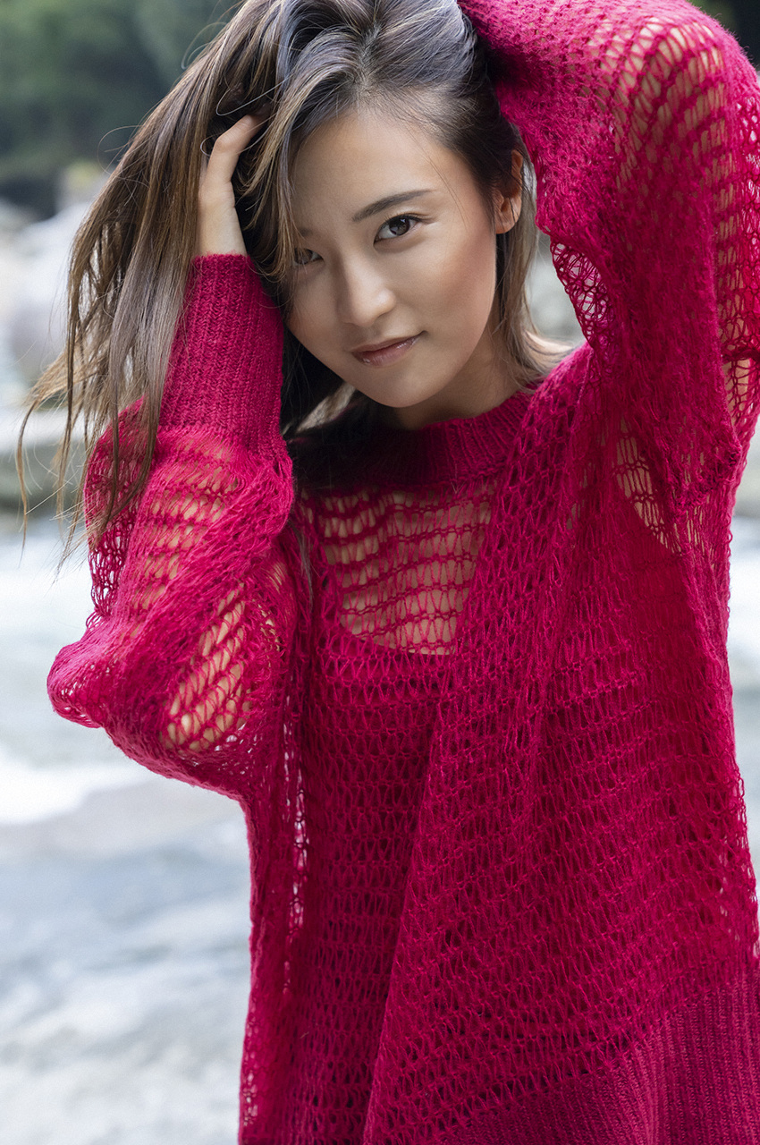 Ruriko Kojima 小島瑠璃子, [WPB-net] No.280 「Lapis Lazuli」 Chapter.03 Cover Photo
