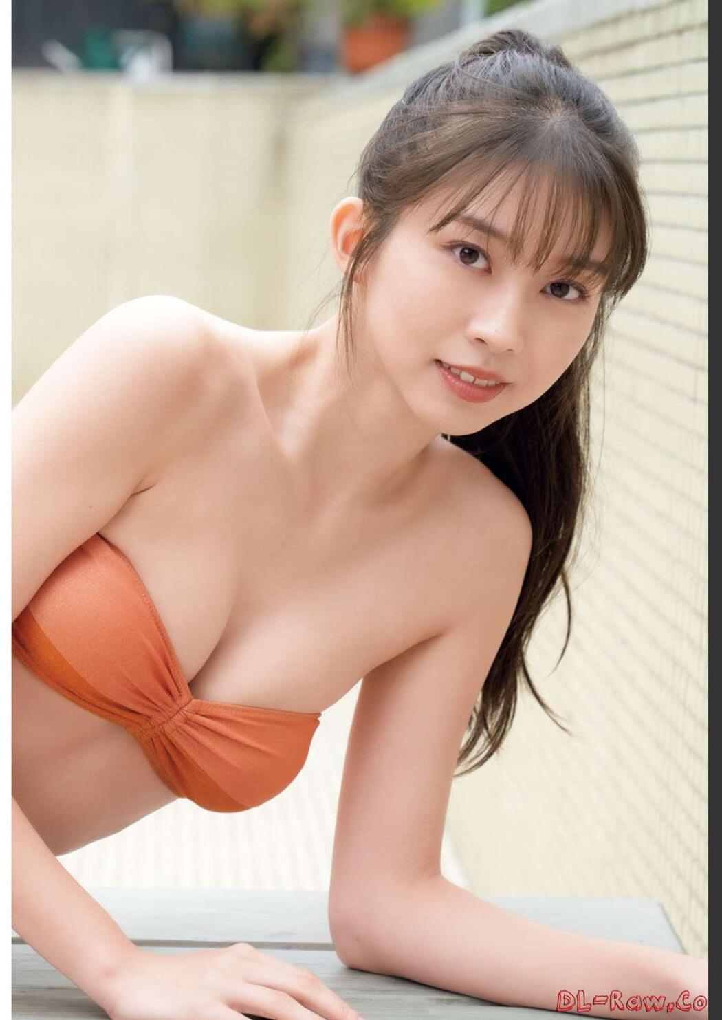 Maria Makino 牧野真莉愛, Gekkan Shonen Champion 2023 No.02 (月刊少年チャンピオン 2023年2号)