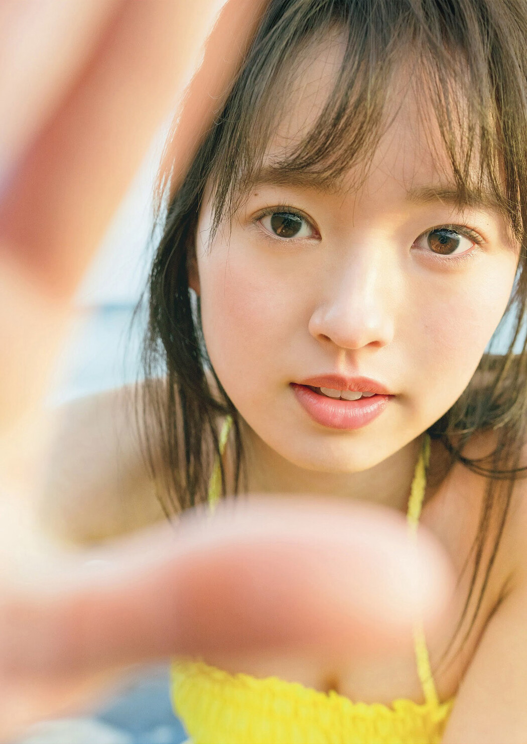 Riri Nagayama 長山莉々, Weekly Playboy 2023 No.08 (週刊プレイボーイ 2023年8号)