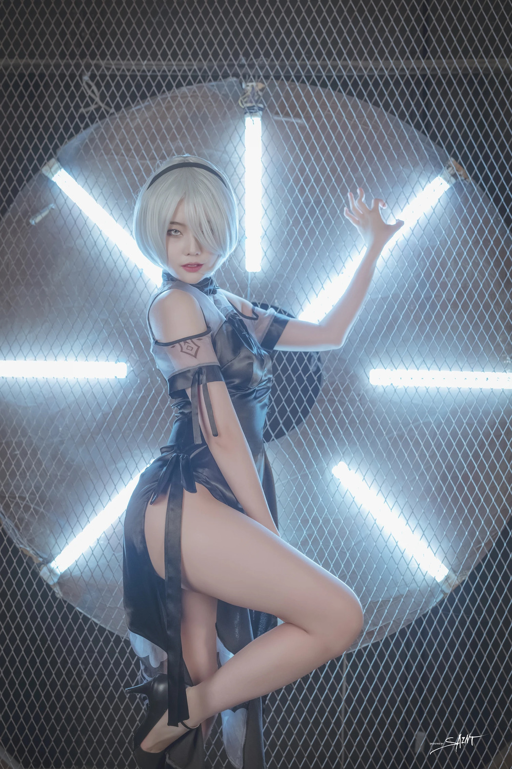 Yuna 유나, [SAINT Photolife] Nier Automata 2B