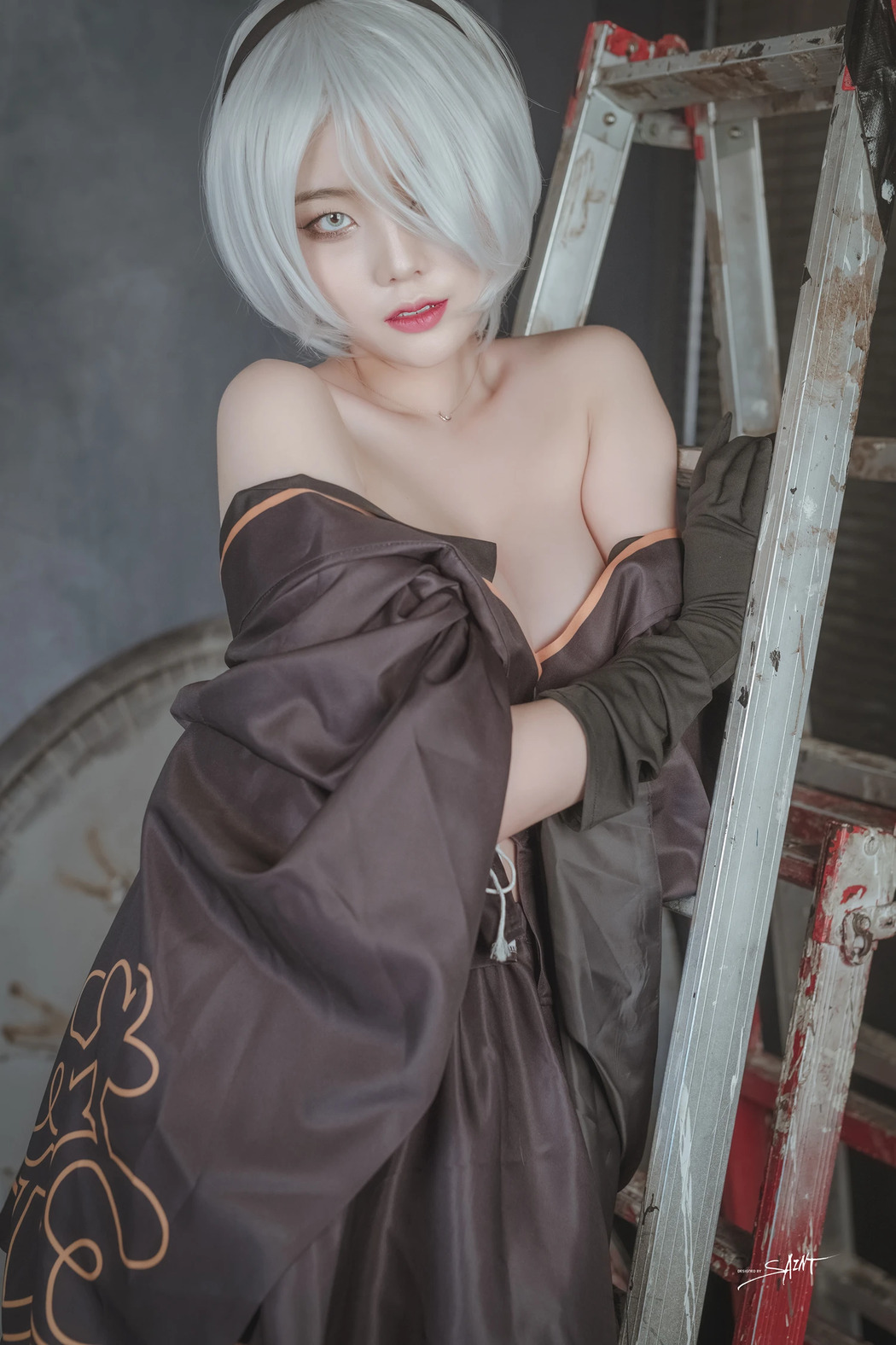 Yuna 유나, [SAINT Photolife] Nier Automata 2B