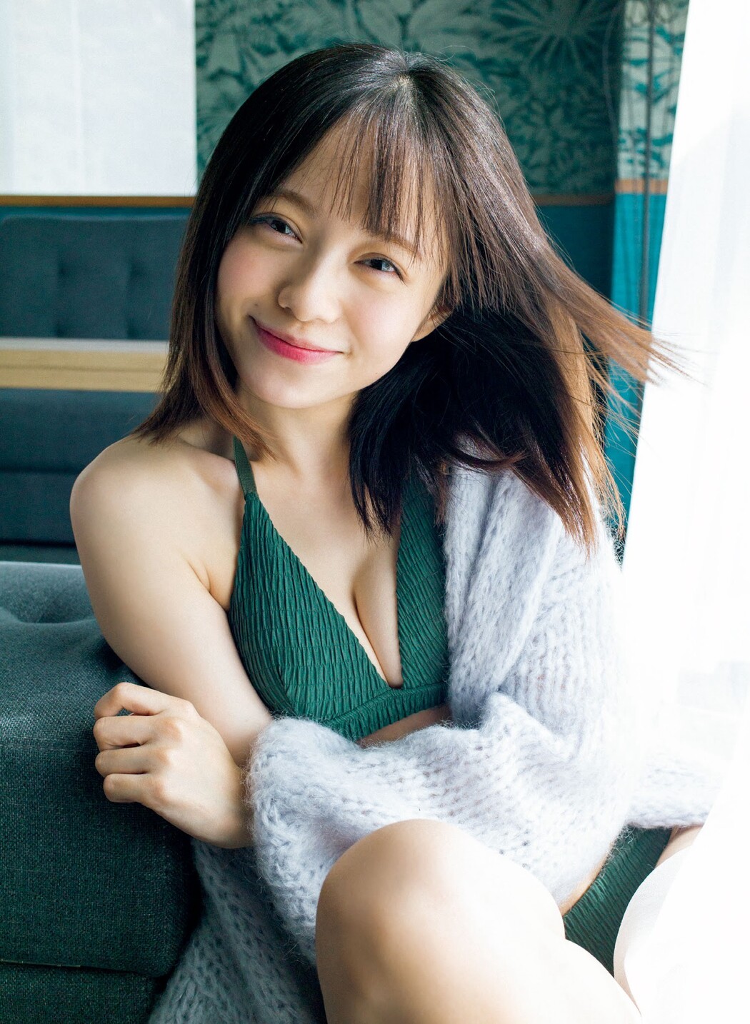 Seia Yamada 山田せいあ, Weekly Playboy 2023 No.08 (週刊プレイボーイ 2023年8号)