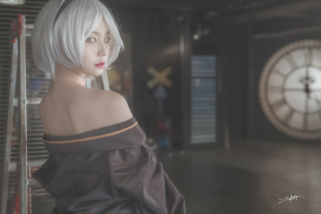 Yuna 유나, [SAINT Photolife] Nier Automata 2B